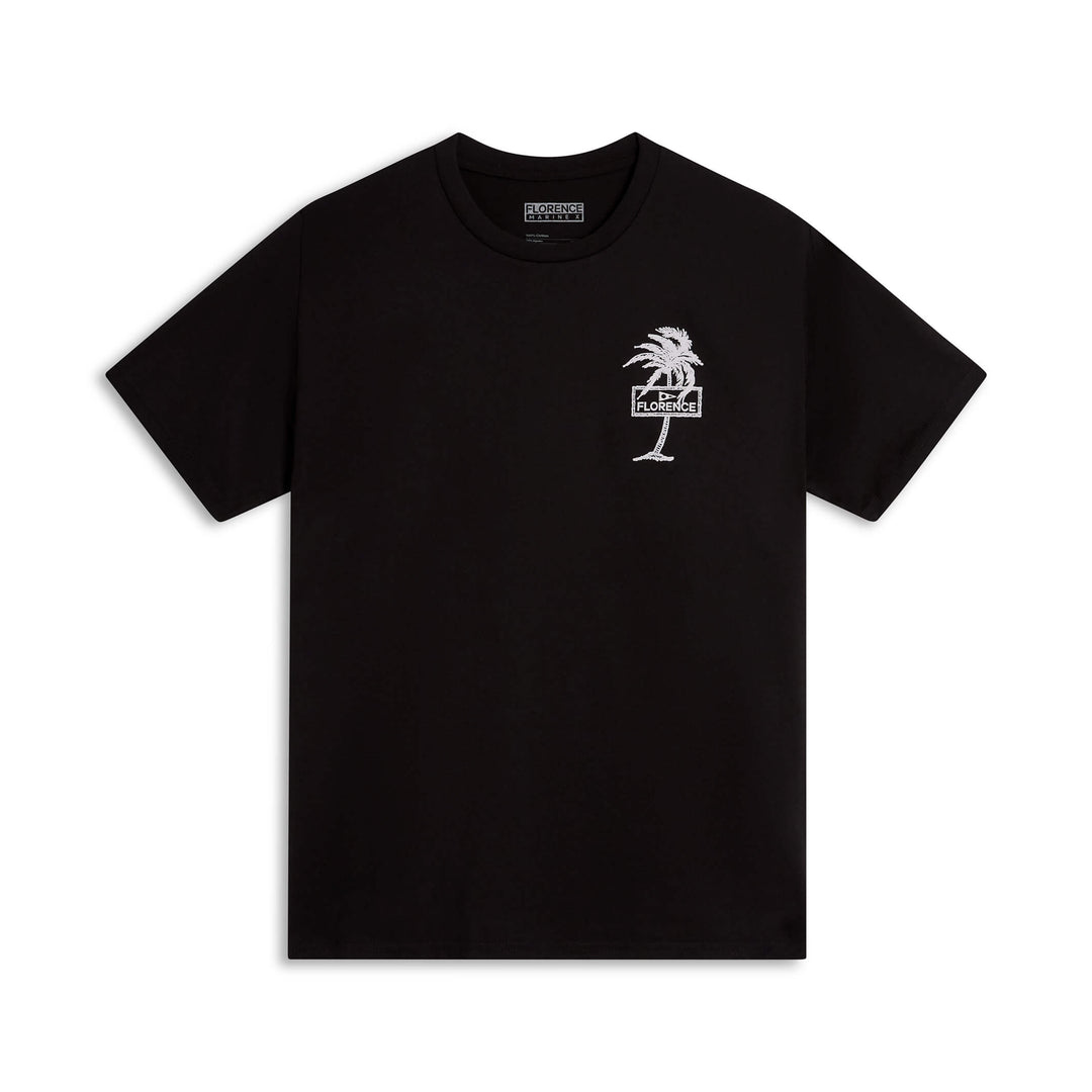 Color:Black-Florence Matson T-Shirt -alt