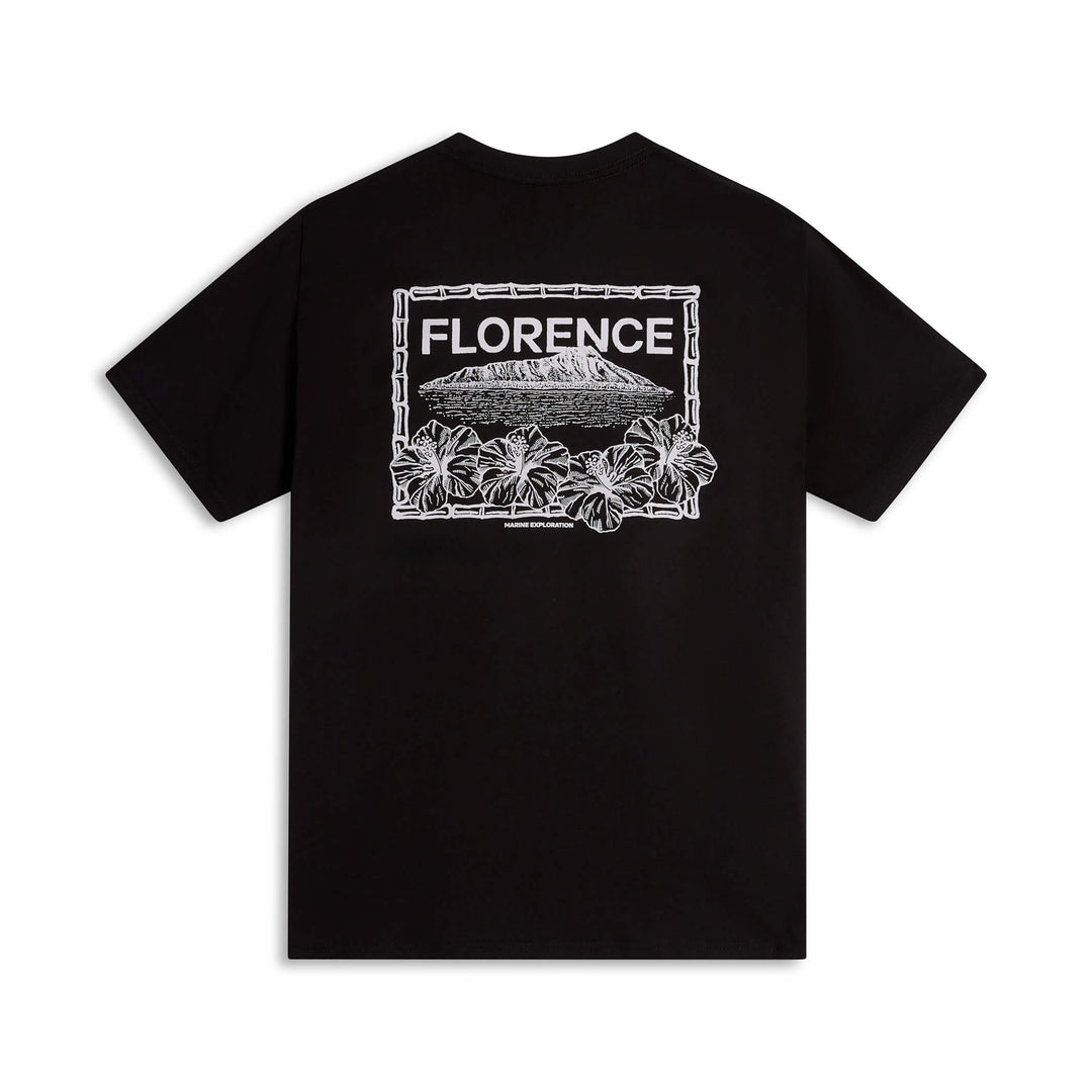 Color:Black-Florence Matson T-Shirt -alt