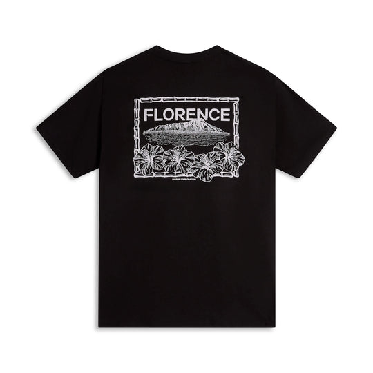Color:Black-Florence Matson T-Shirt -alt