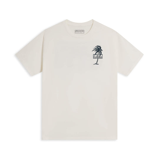 Color:Off White-Florence Matson T-Shirt -alt