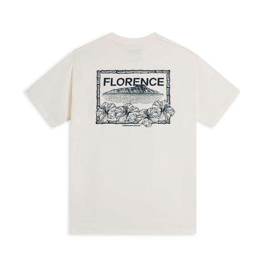 Color:Off White-Florence Matson T-Shirt