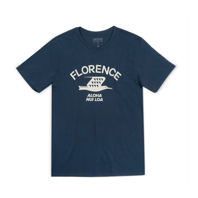Color:Dark Navy-Florence Iwa T-Shirt