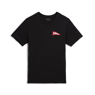 Color:Black-Florence Pennant T-Shirt
