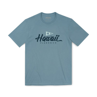 Color:Citadel-Florence Island Script T-Shirt