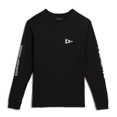 Color:Black-Florence Formula Long Sleeve Shirt