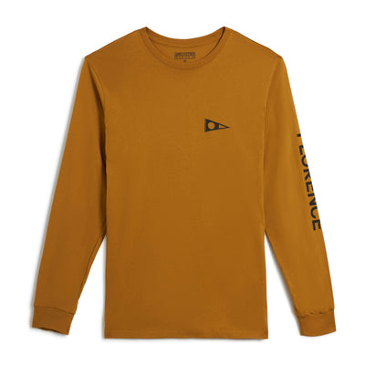 Color:Mustard-Florence Formula Long Sleeve Shirt