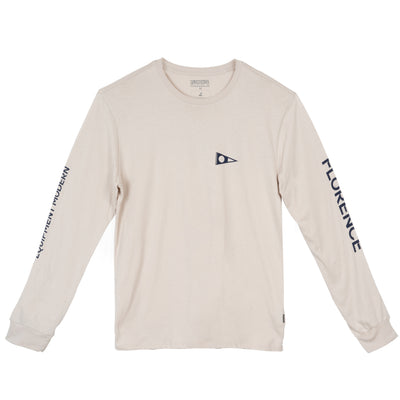 Color:Tan-Florence Formula Long Sleeve Shirt