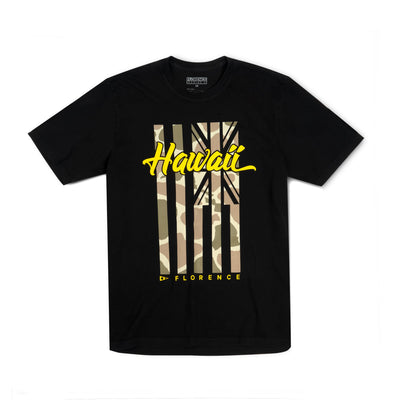 Color:Black-Florence Pro Hawaii T-Shirt