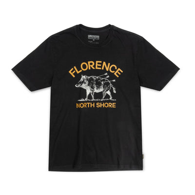 Color:Black-Florence Luau T-Shirt