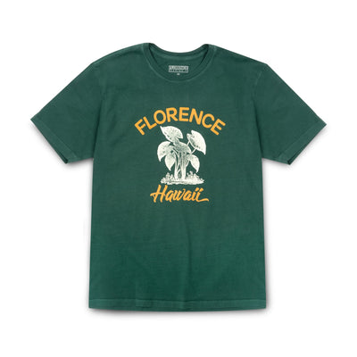 Color:Dark Emerald-Florence Taro T-Shirt