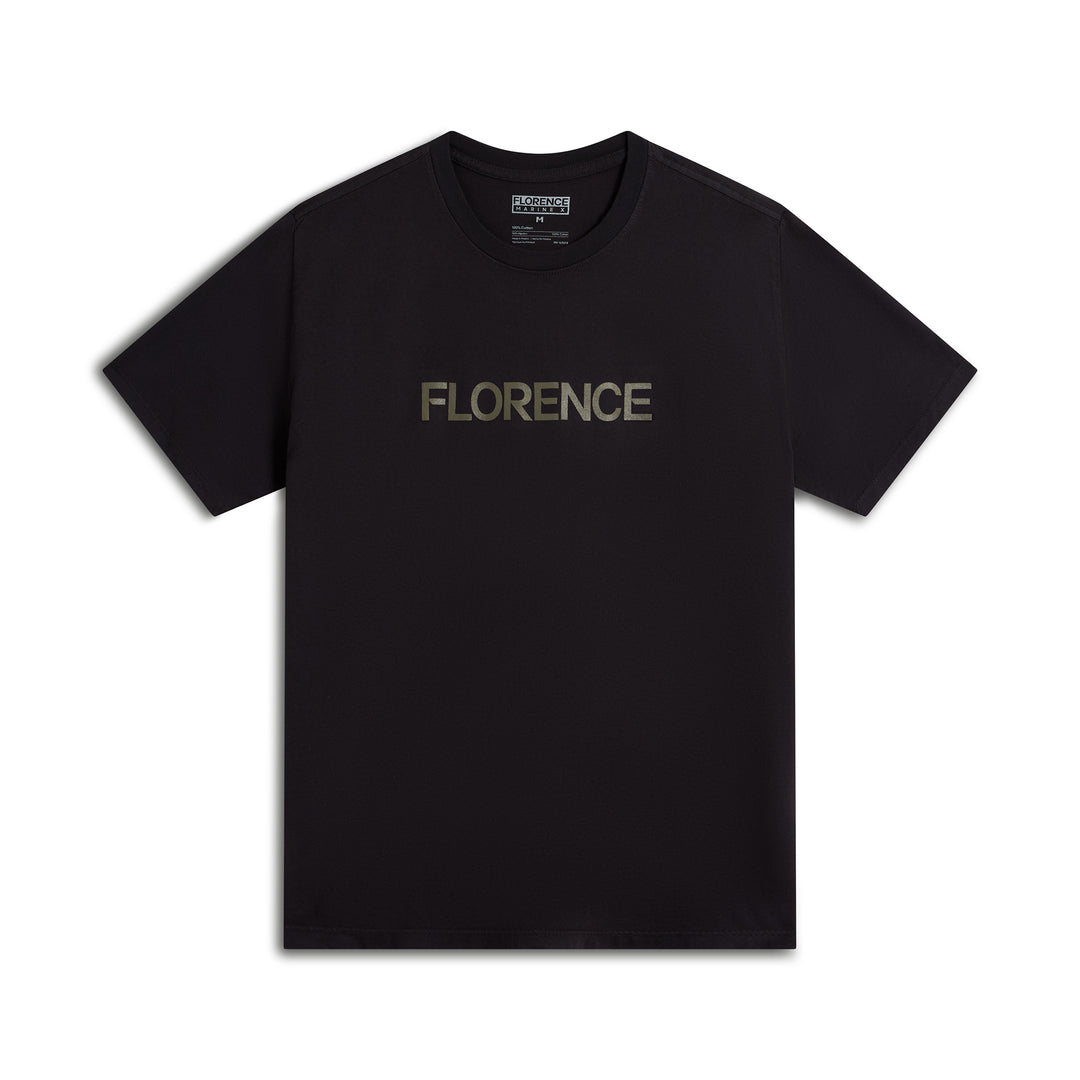 Color:Black 3-Florence T-Shirt