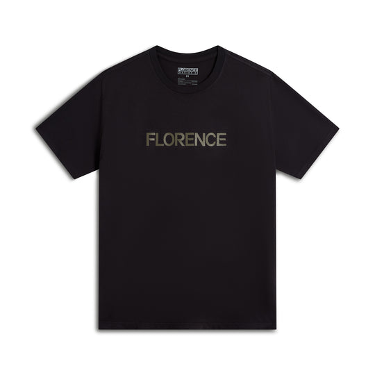 Color:Black 3-Florence T-Shirt