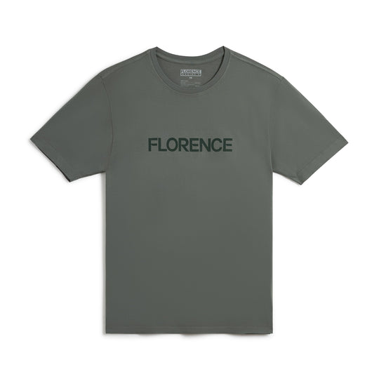 Color:Dark Sage-Florence T-Shirt