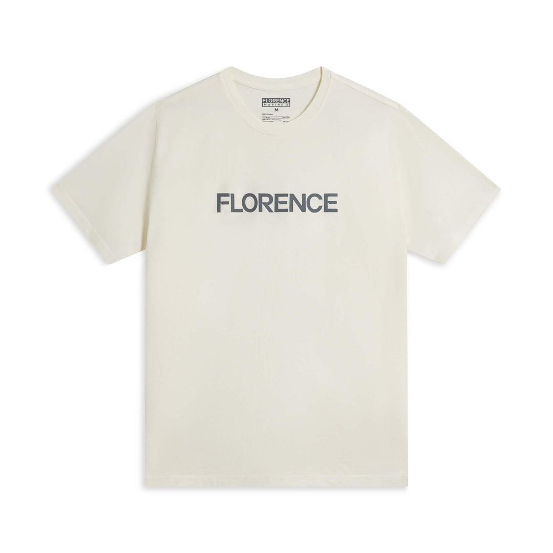 Color:Off White-Florence T-Shirt