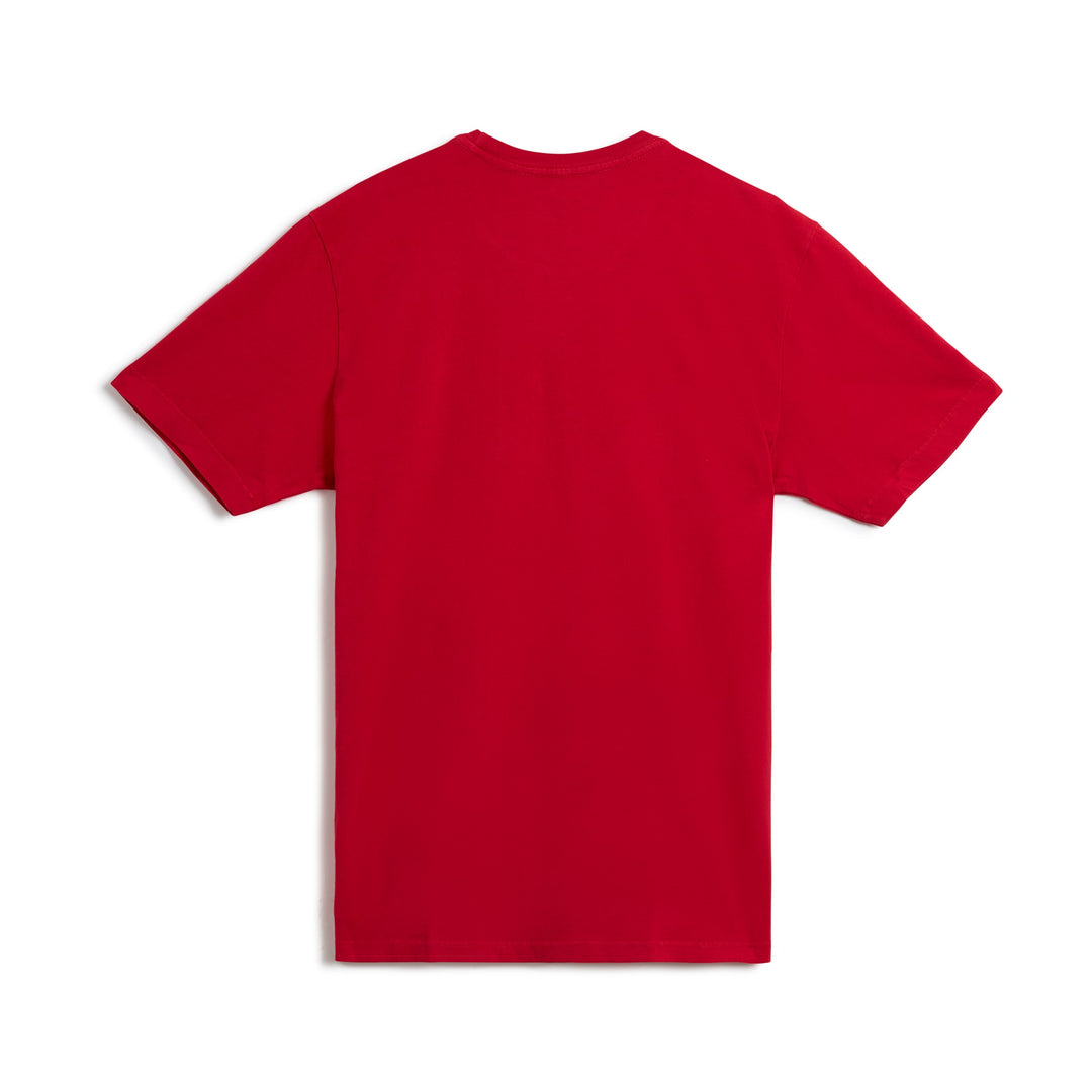 Color:Red-Florence T-Shirt -alt