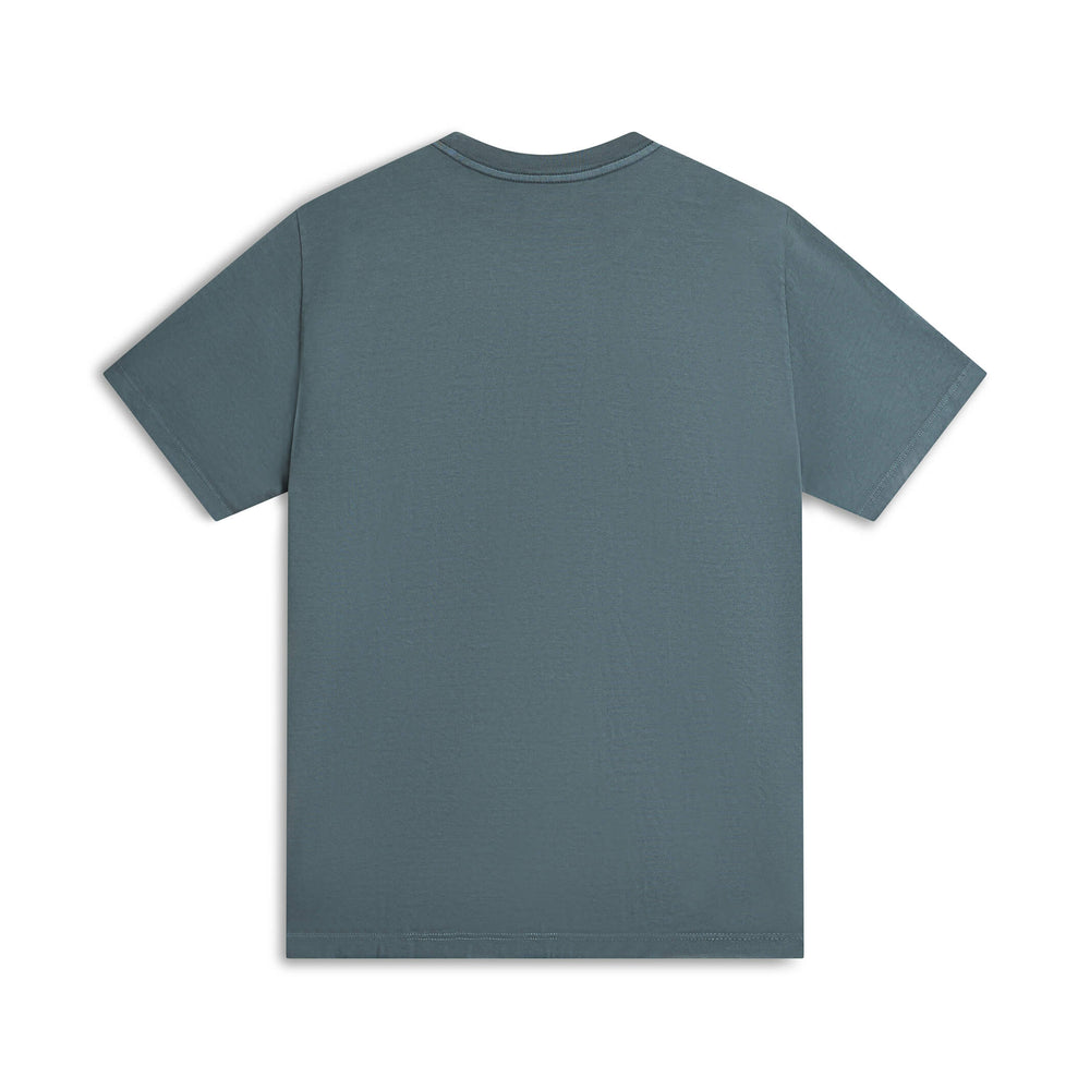 Color:Sea Blue-Florence T-Shirt -alt