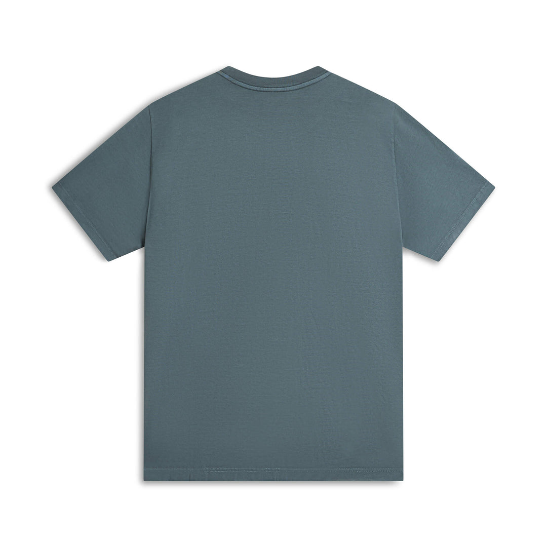 Color:Sea Blue-Florence T-Shirt -alt