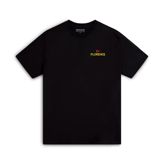 Color:Black-Florence Crew T-Shirt 