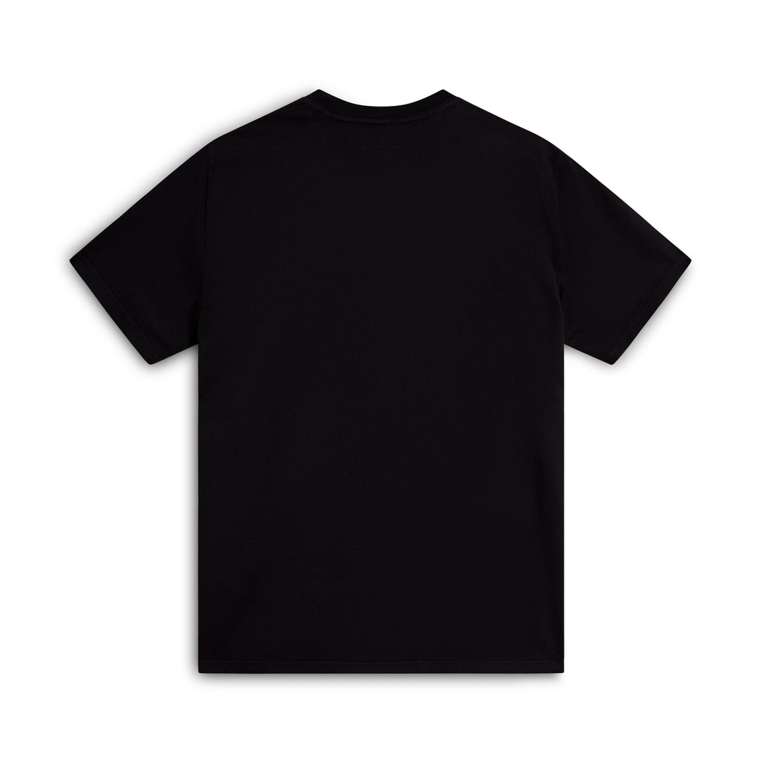 Color:Black-Florence Crew T-Shirt -alt