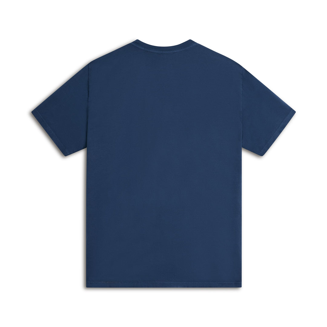 Color:Dark Blue-Florence Crew T-Shirt -alt