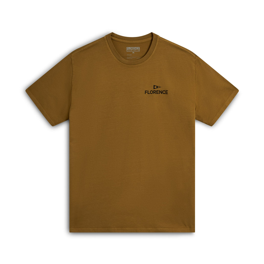 Color:Dark Prado-Florence Crew T-Shirt 