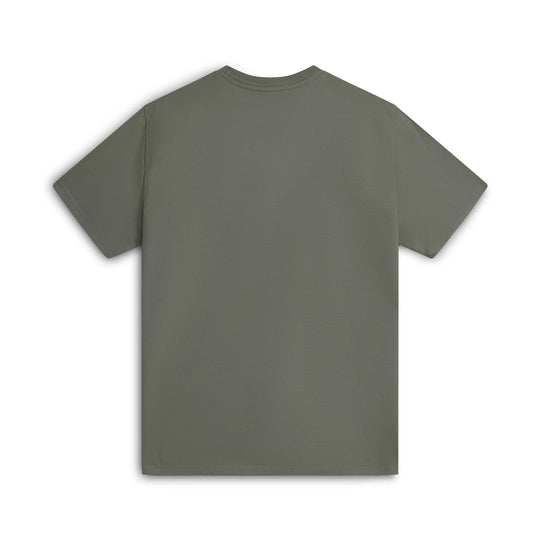 Color:Moss Grey-Florence Crew T-Shirt -alt