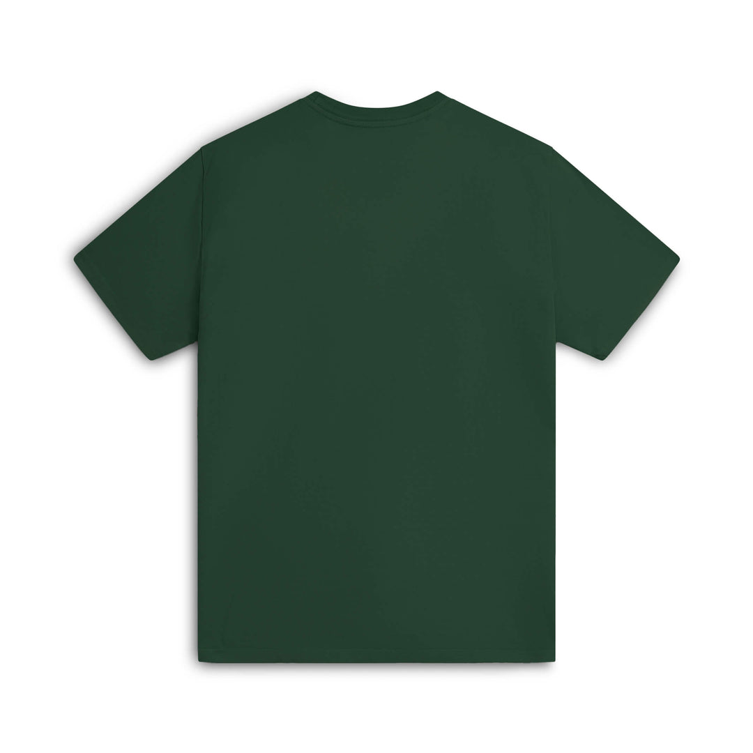 Color:Paka Green-Florence Crew T-Shirt -alt