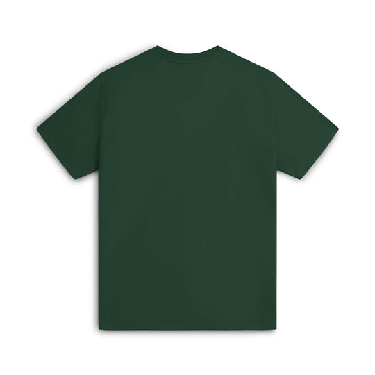 Color:Paka Green-Florence Crew T-Shirt -alt