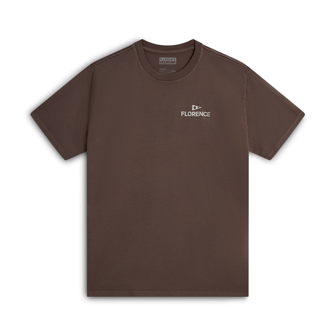 Color:Pumice-Florence Crew T-Shirt 