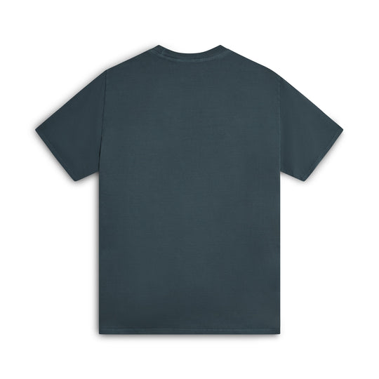 Color:Sea Blue-Florence Crew T-Shirt -alt