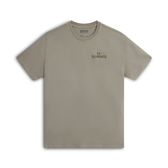 Color:Willow-Florence Crew T-Shirt 