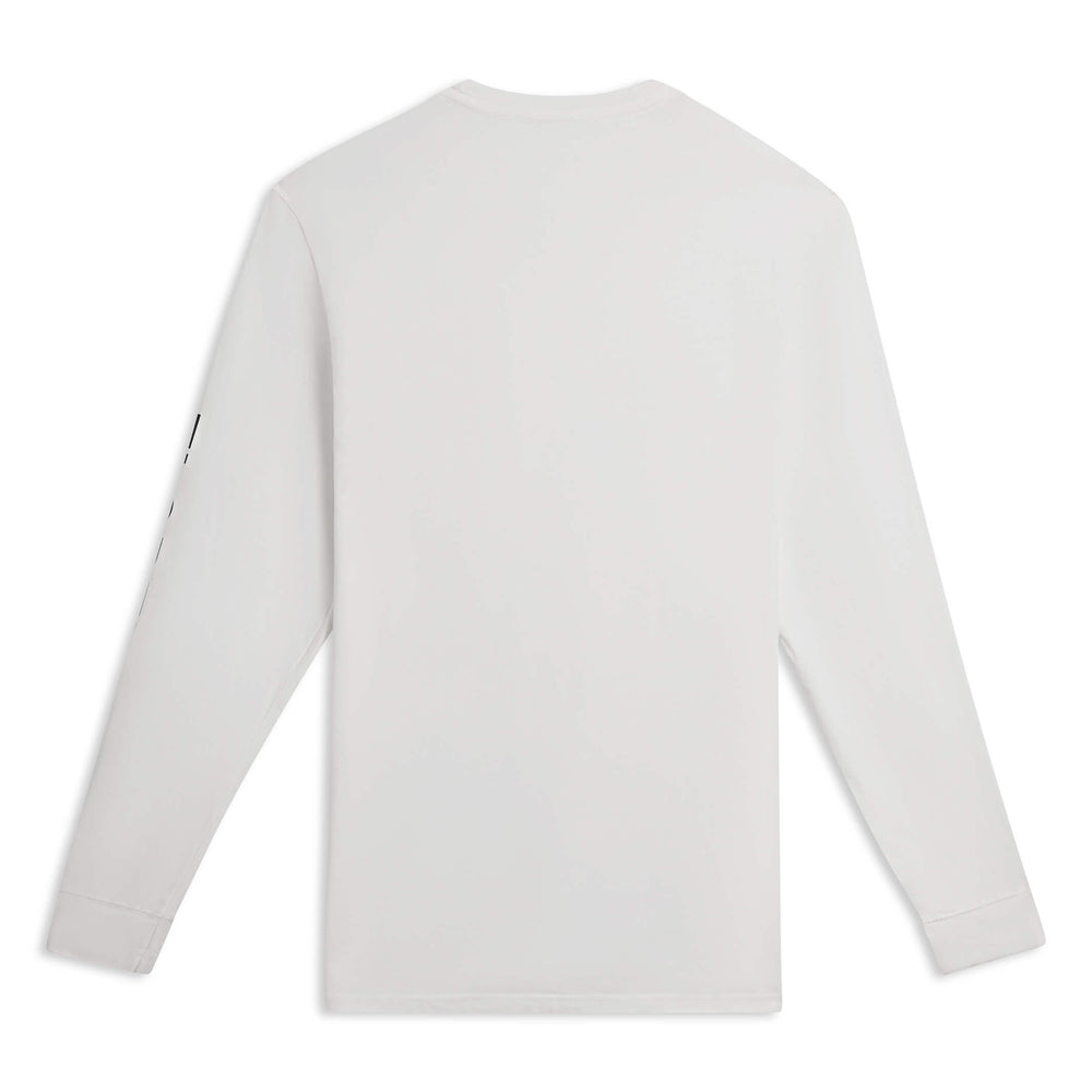 Color:Off White-Florence Burgee Long Sleeve T-Shirt -alt