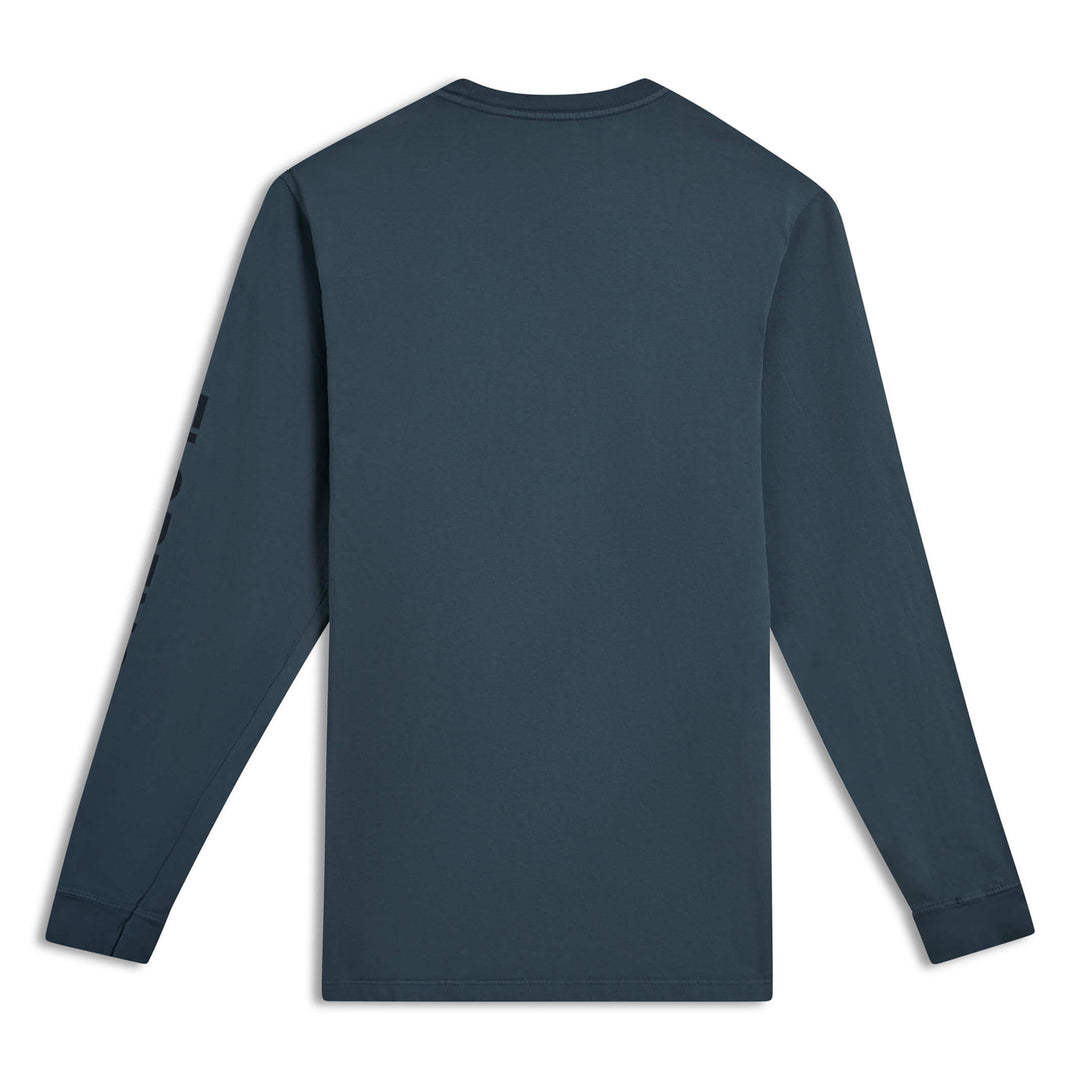 Color:Storm-Florence Burgee Long Sleeve T-Shirt -alt