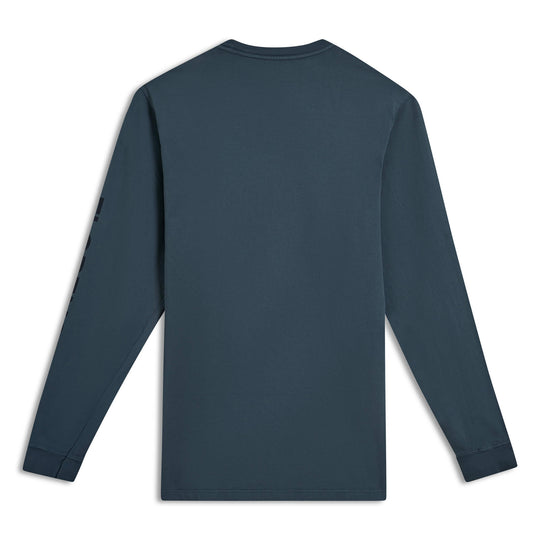 Color:Storm-Florence Burgee Long Sleeve T-Shirt -alt