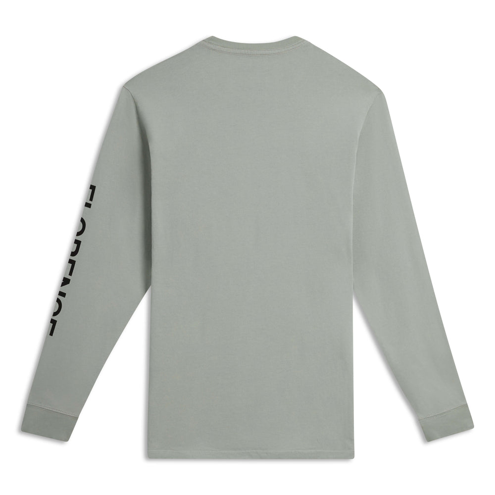Color:Willow-Florence Burgee Long Sleeve T-Shirt -alt