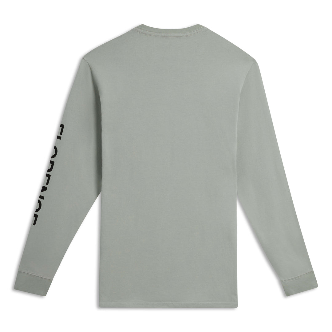 Color:Willow-Florence Burgee Long Sleeve T-Shirt -alt