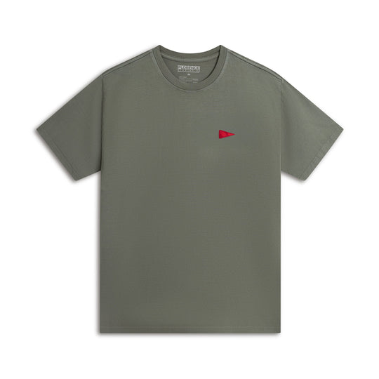 Color:Dark Sage-Florence Burgee T-Shirt