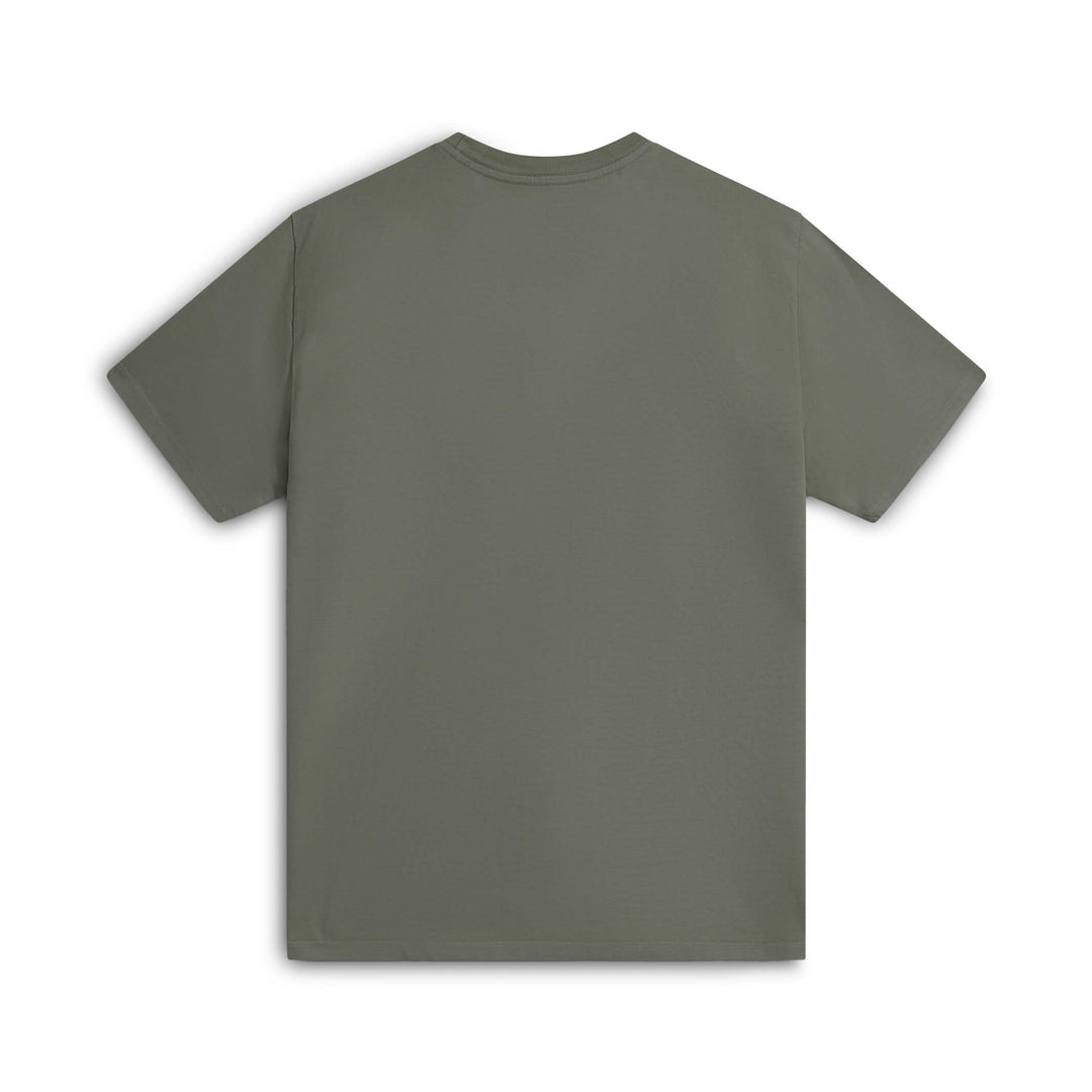 Color:Moss Grey-Florence Burgee T-Shirt -alt