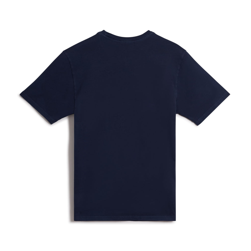 Color:Navy-Florence Burgee T-Shirt -alt