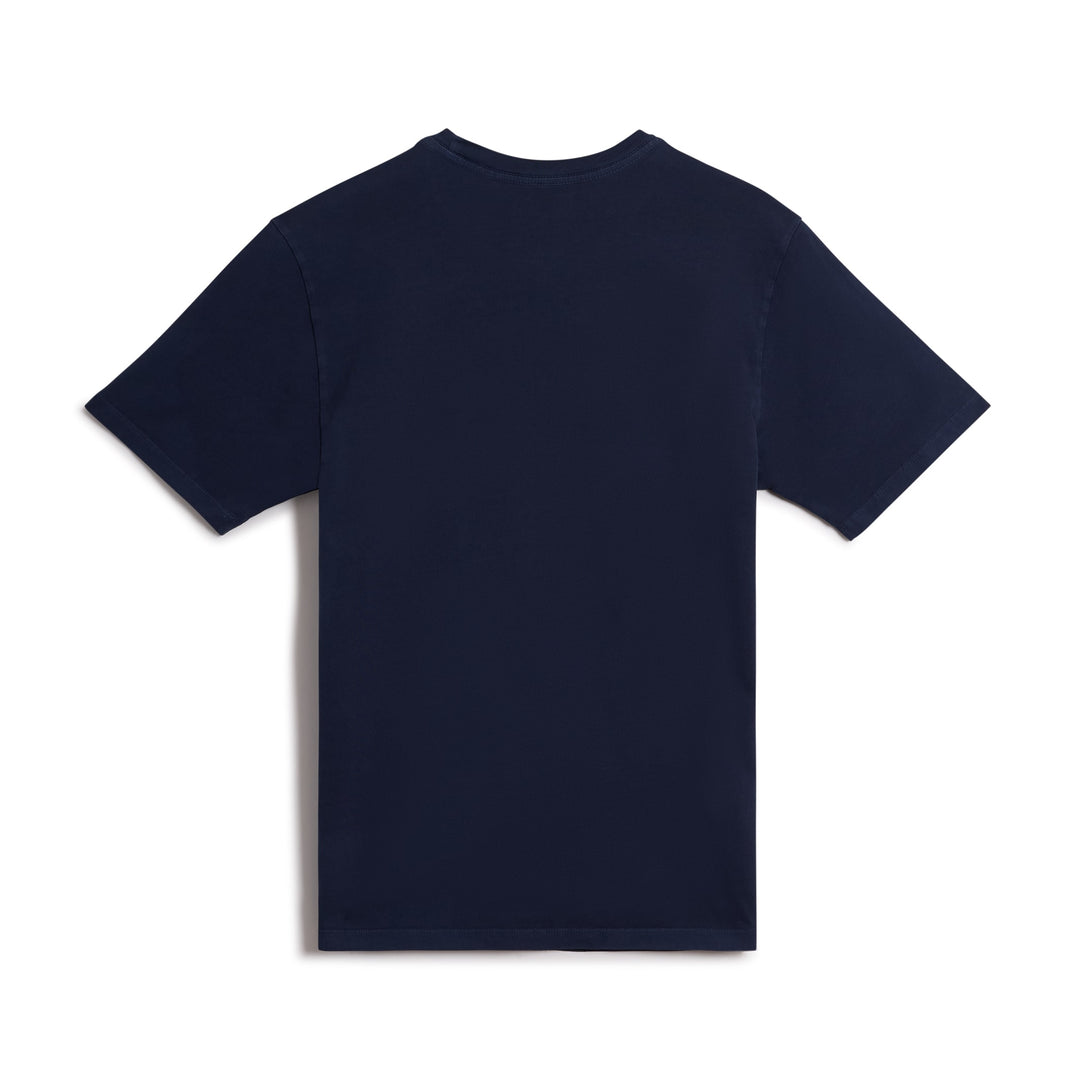 Color:Navy-Florence Burgee T-Shirt -alt