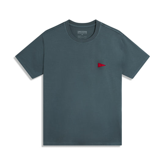 Color:Sea Blue-Florence Burgee T-Shirt