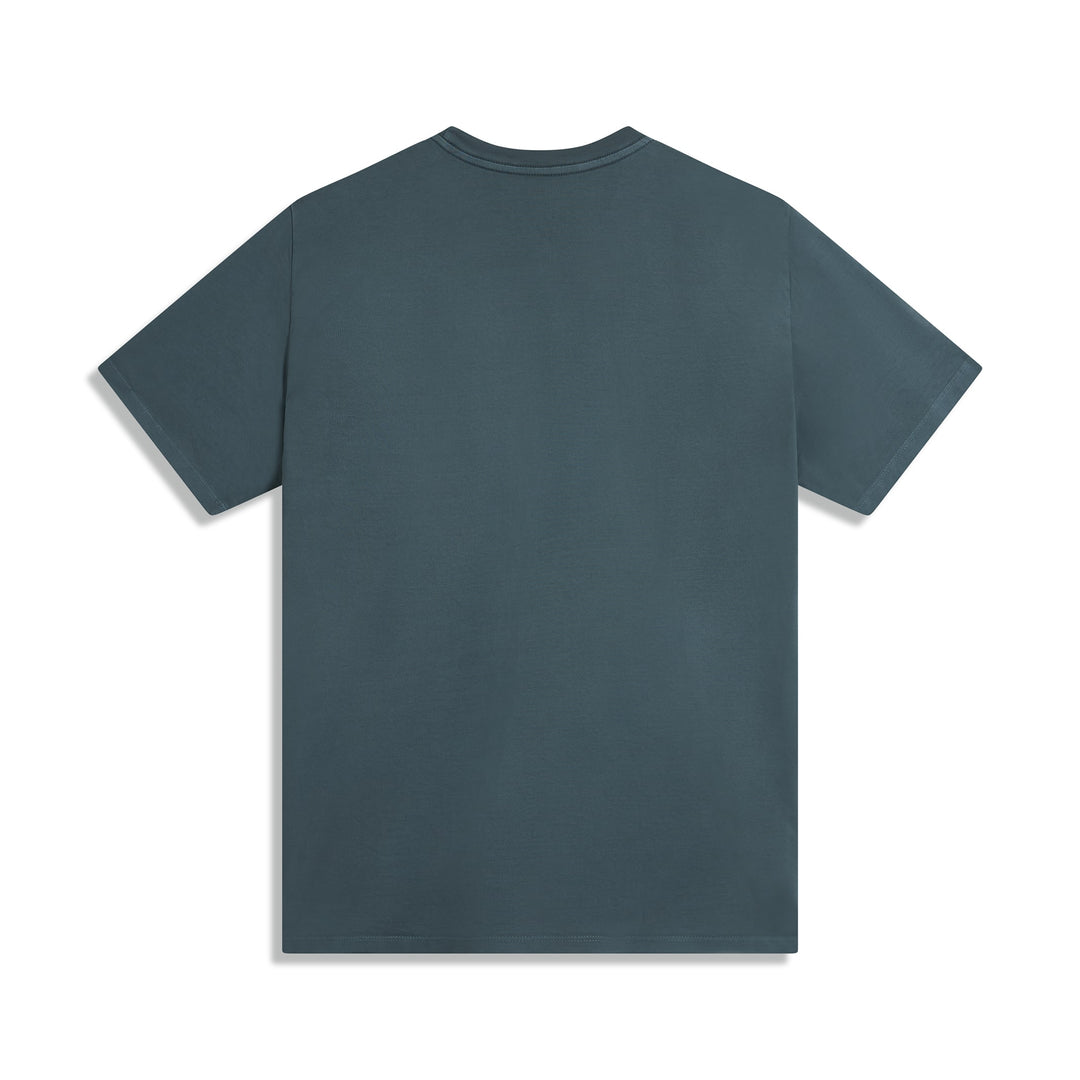 Color:Sea Blue-Florence Burgee T-Shirt -alt