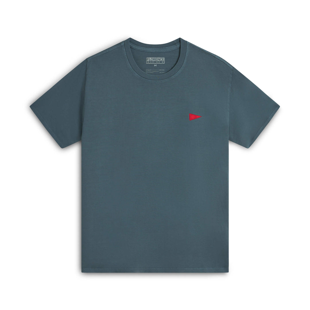 Color:Storm-Florence Burgee T-Shirt