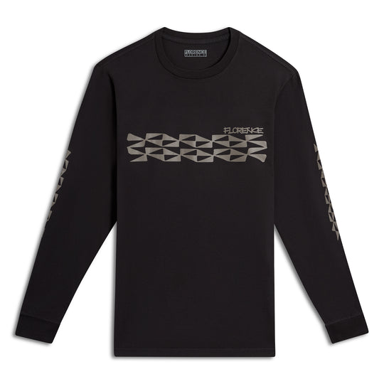 Color:Black-Kapa Long Sleeve T-Shirt