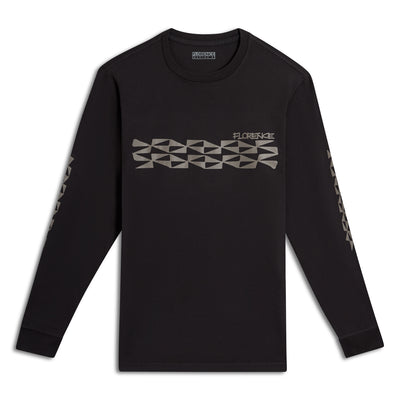 Color:Black-Kapa Long Sleeve T-Shirt