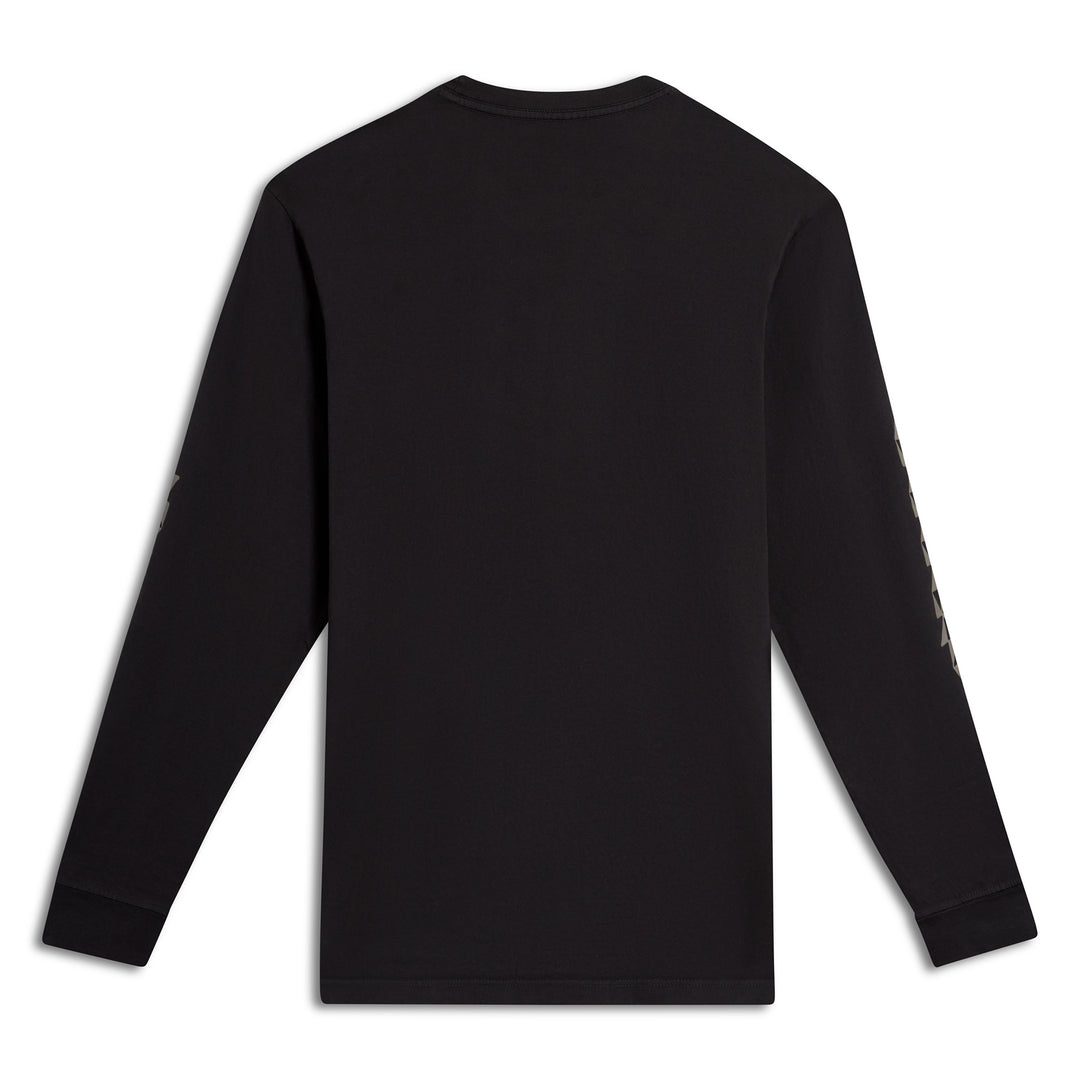 Color:Black-Kapa Long Sleeve T-Shirt -alt