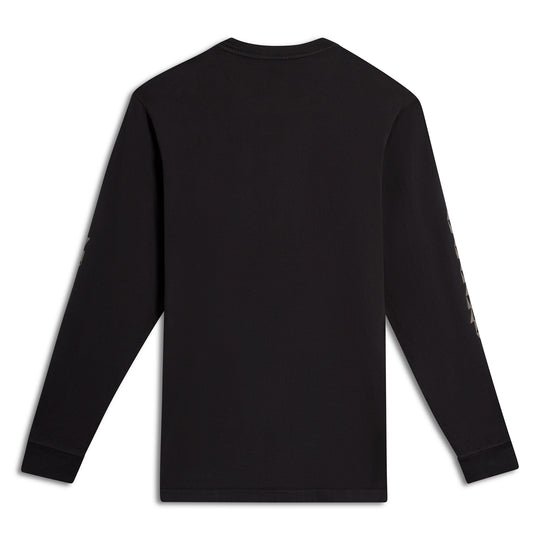 Color:Black-Kapa Long Sleeve T-Shirt -alt