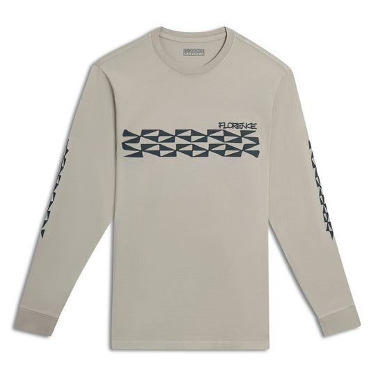 Color:Willow-Kapa Long Sleeve T-Shirt