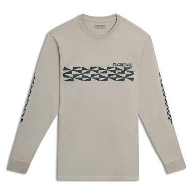 Color:Willow-Kapa Long Sleeve T-Shirt