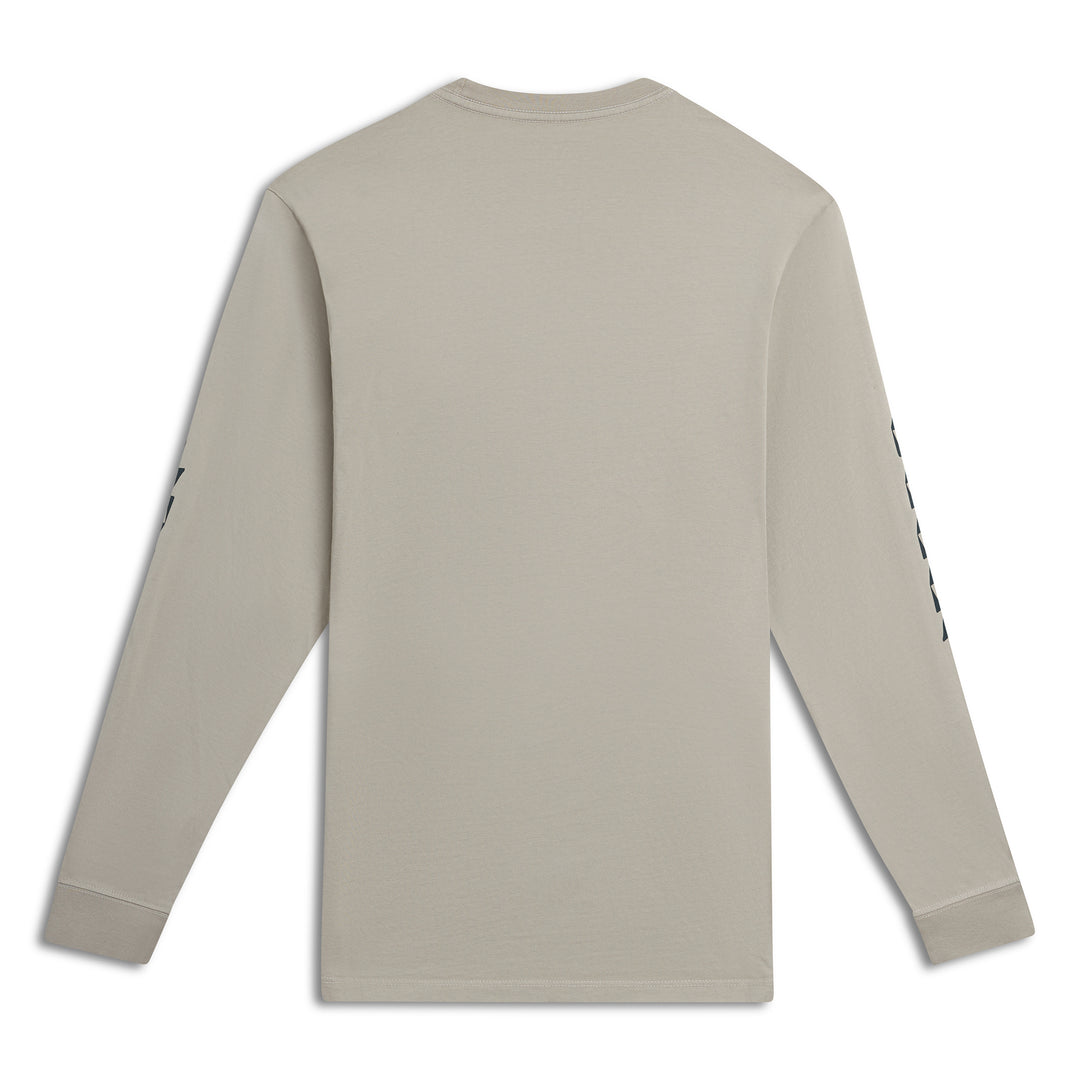 Color:Willow-Kapa Long Sleeve T-Shirt -alt